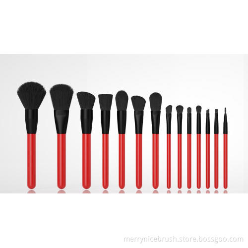 14 Piece Preofessional Cosmetics Brush Set Gift 2022